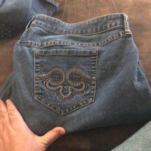 Torrid sz 24 boot cut jeans